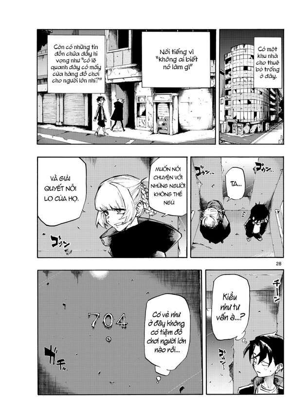 Khúc Ca Của Kẻ Dạo Đêm Chapter 1 - 29
