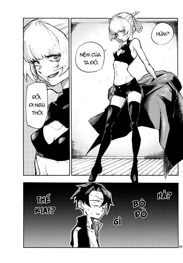 Khúc Ca Của Kẻ Dạo Đêm Chapter 1 - 31