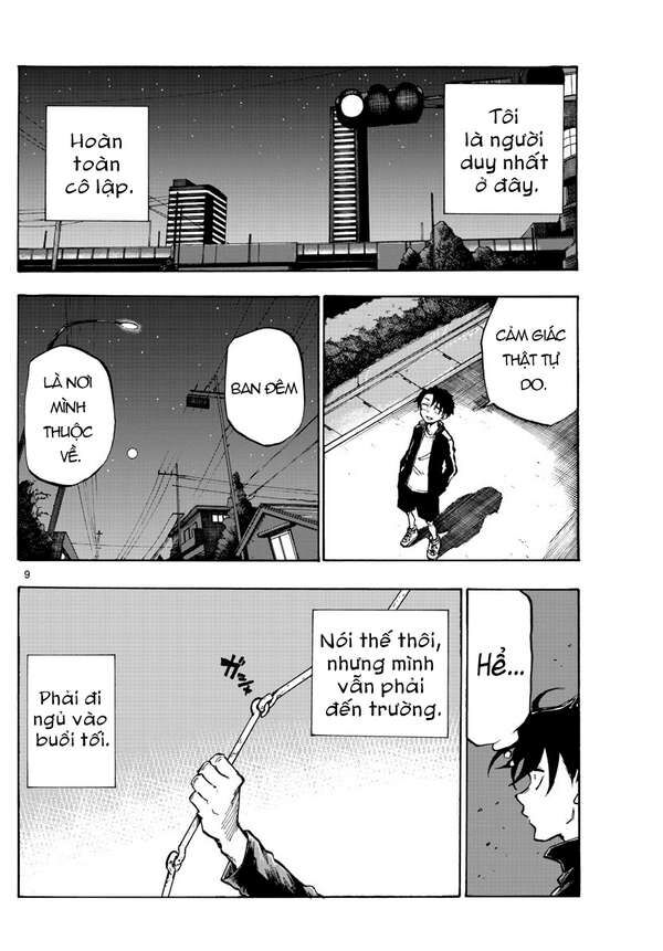 Khúc Ca Của Kẻ Dạo Đêm Chapter 1 - 10