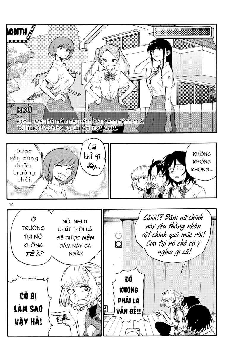 Khúc Ca Của Kẻ Dạo Đêm Chapter 10 - 12