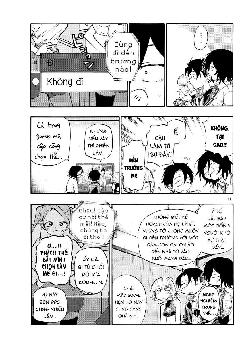 Khúc Ca Của Kẻ Dạo Đêm Chapter 10 - 13