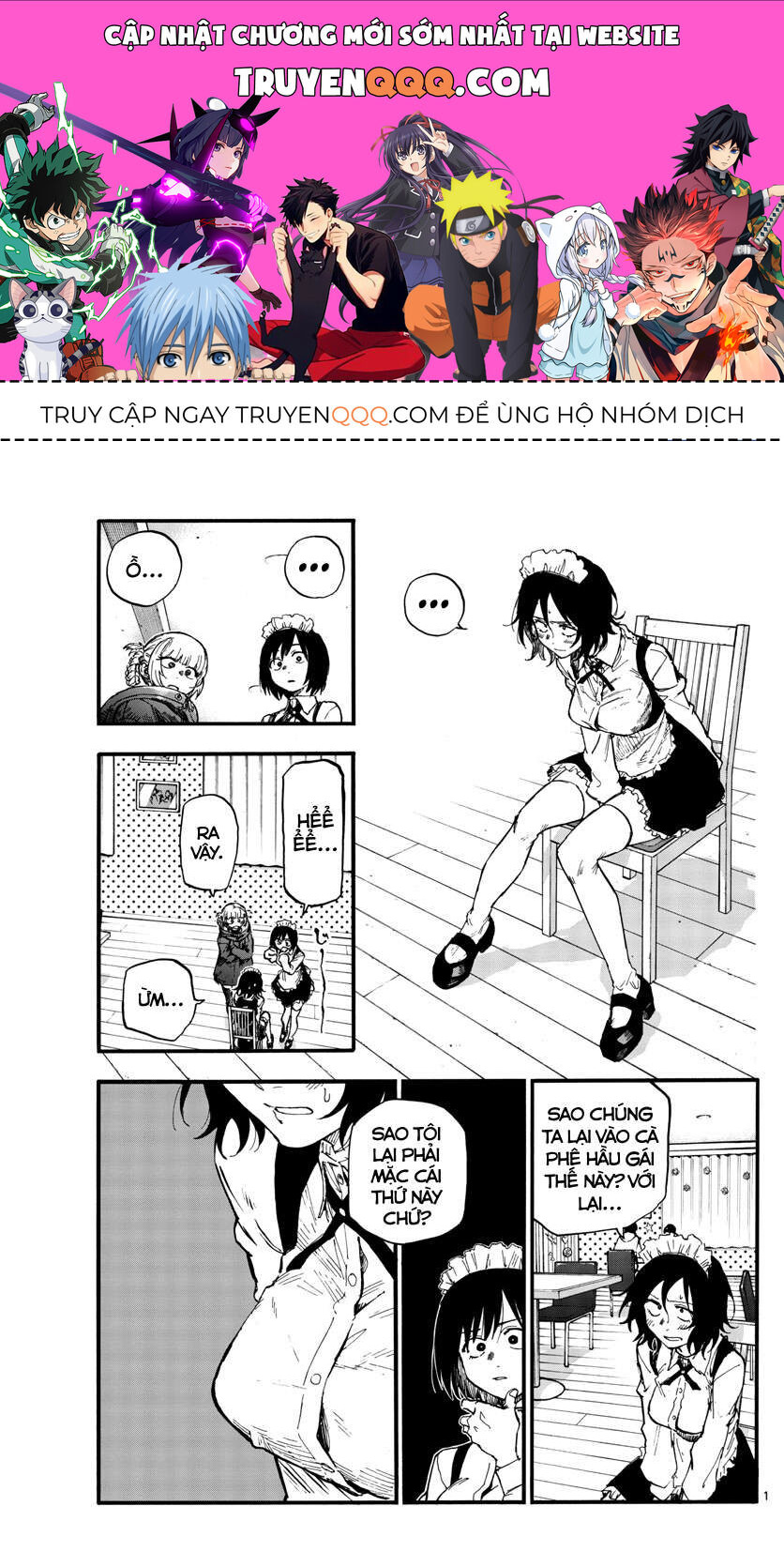 Khúc Ca Của Kẻ Dạo Đêm Chapter 106 - 1