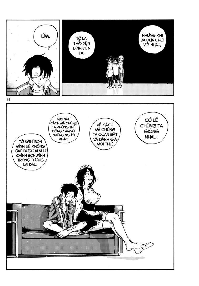 Khúc Ca Của Kẻ Dạo Đêm Chapter 106 - 16