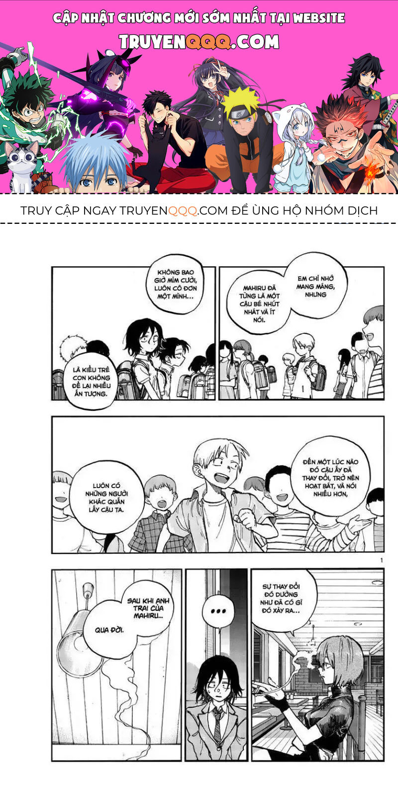 Khúc Ca Của Kẻ Dạo Đêm Chapter 109 - 1