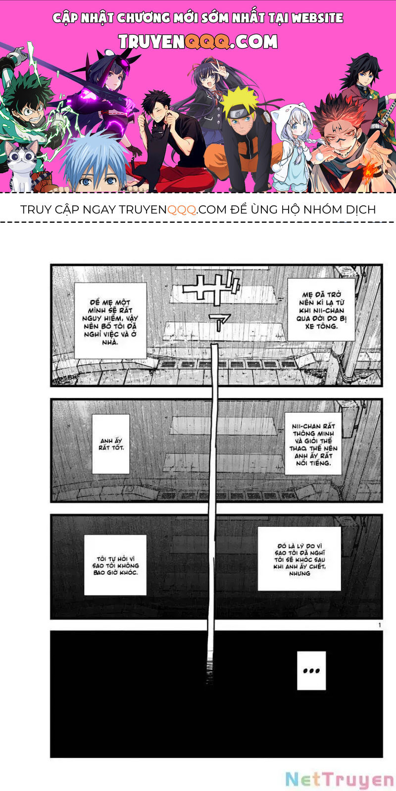 Khúc Ca Của Kẻ Dạo Đêm Chapter 111 - 1