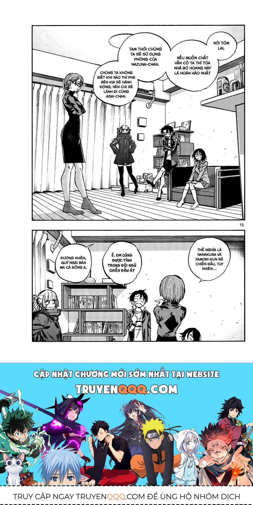 Khúc Ca Của Kẻ Dạo Đêm Chapter 116 - 16