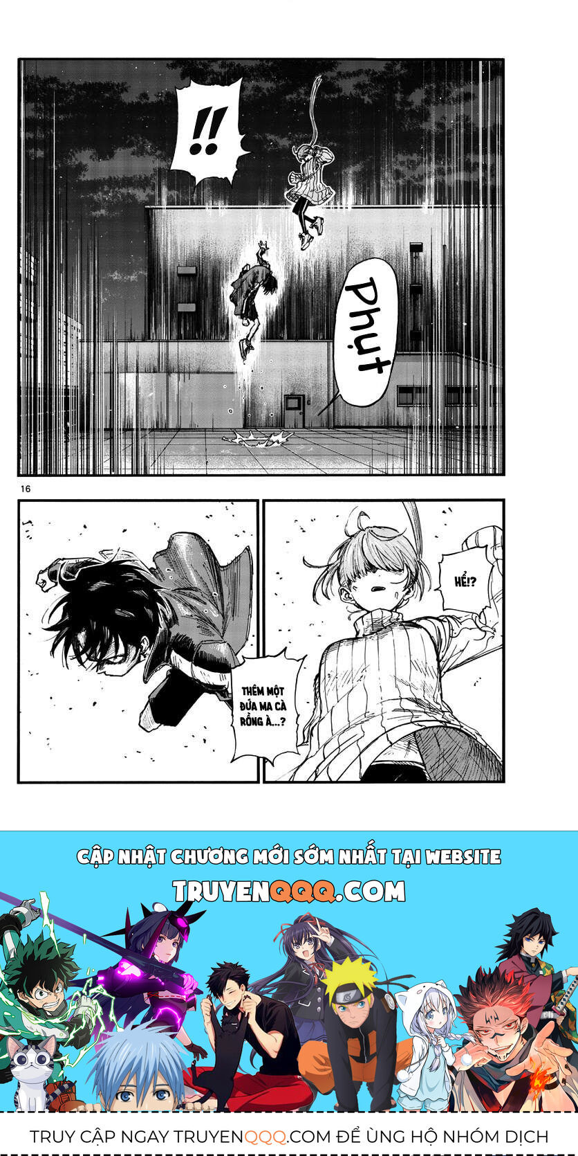 Khúc Ca Của Kẻ Dạo Đêm Chapter 118 - 16