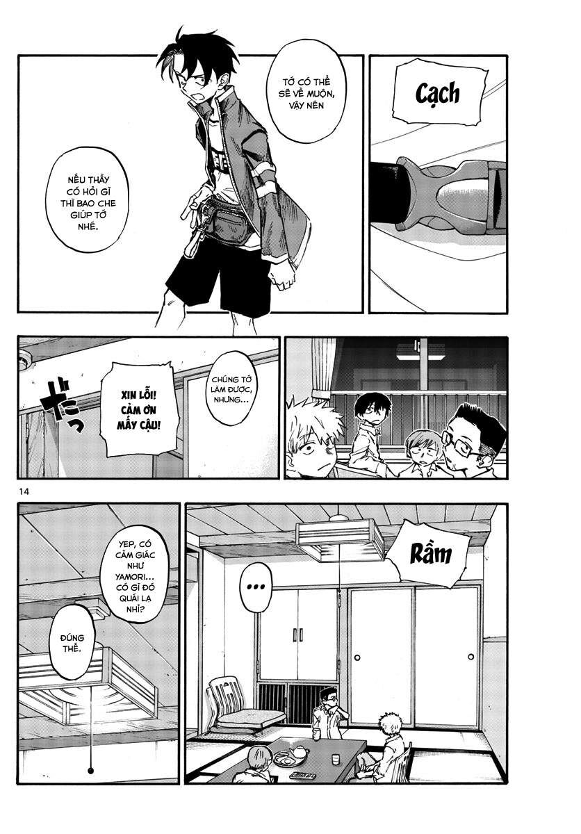 Khúc Ca Của Kẻ Dạo Đêm Chapter 140 - 15