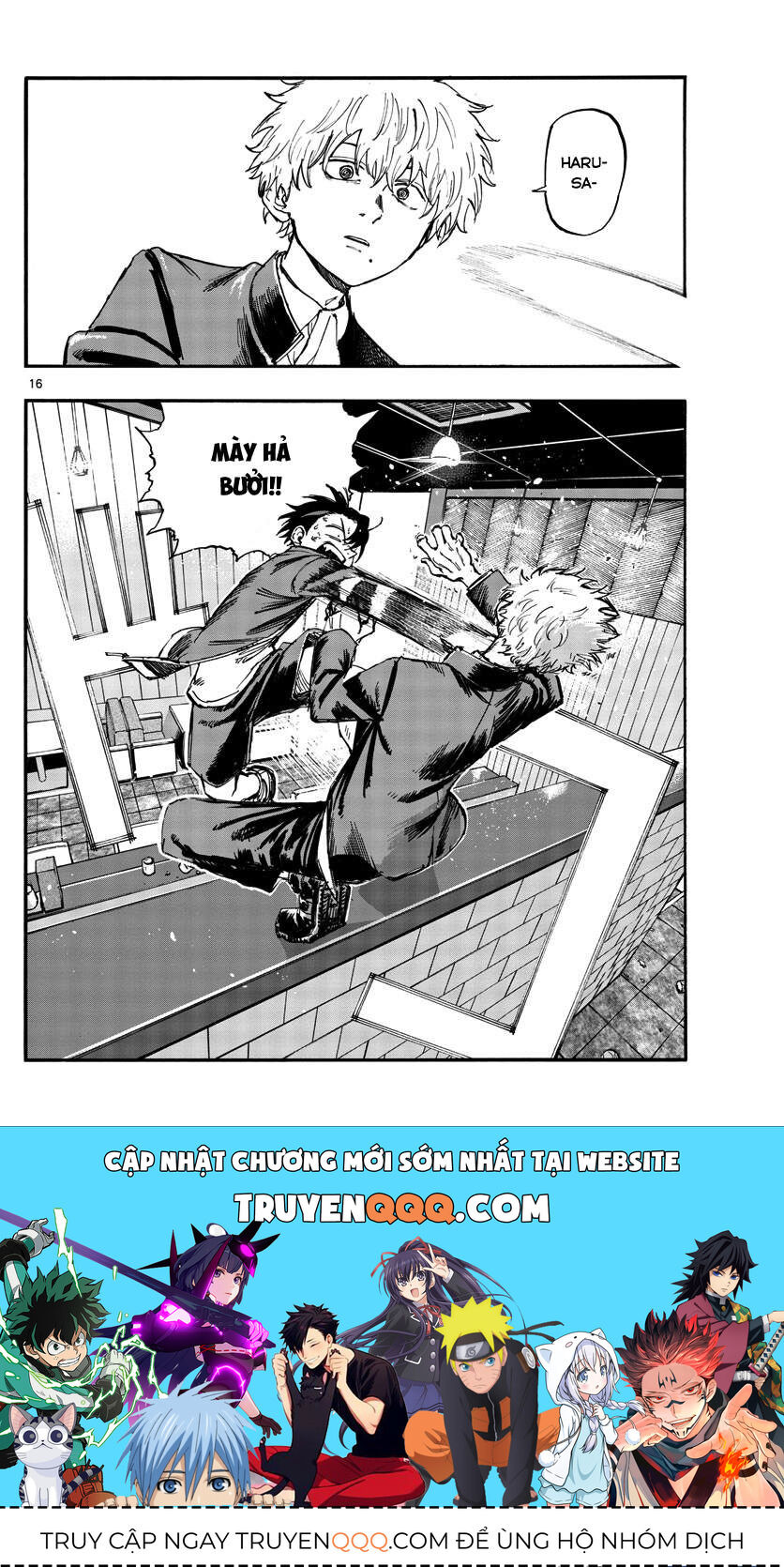 Khúc Ca Của Kẻ Dạo Đêm Chapter 142 - 16