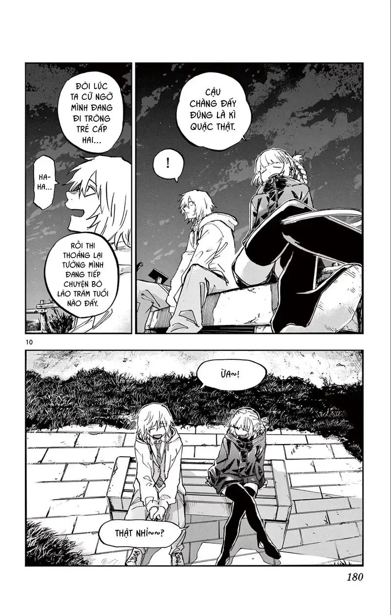 Khúc Ca Của Kẻ Dạo Đêm Chapter 159 - 11