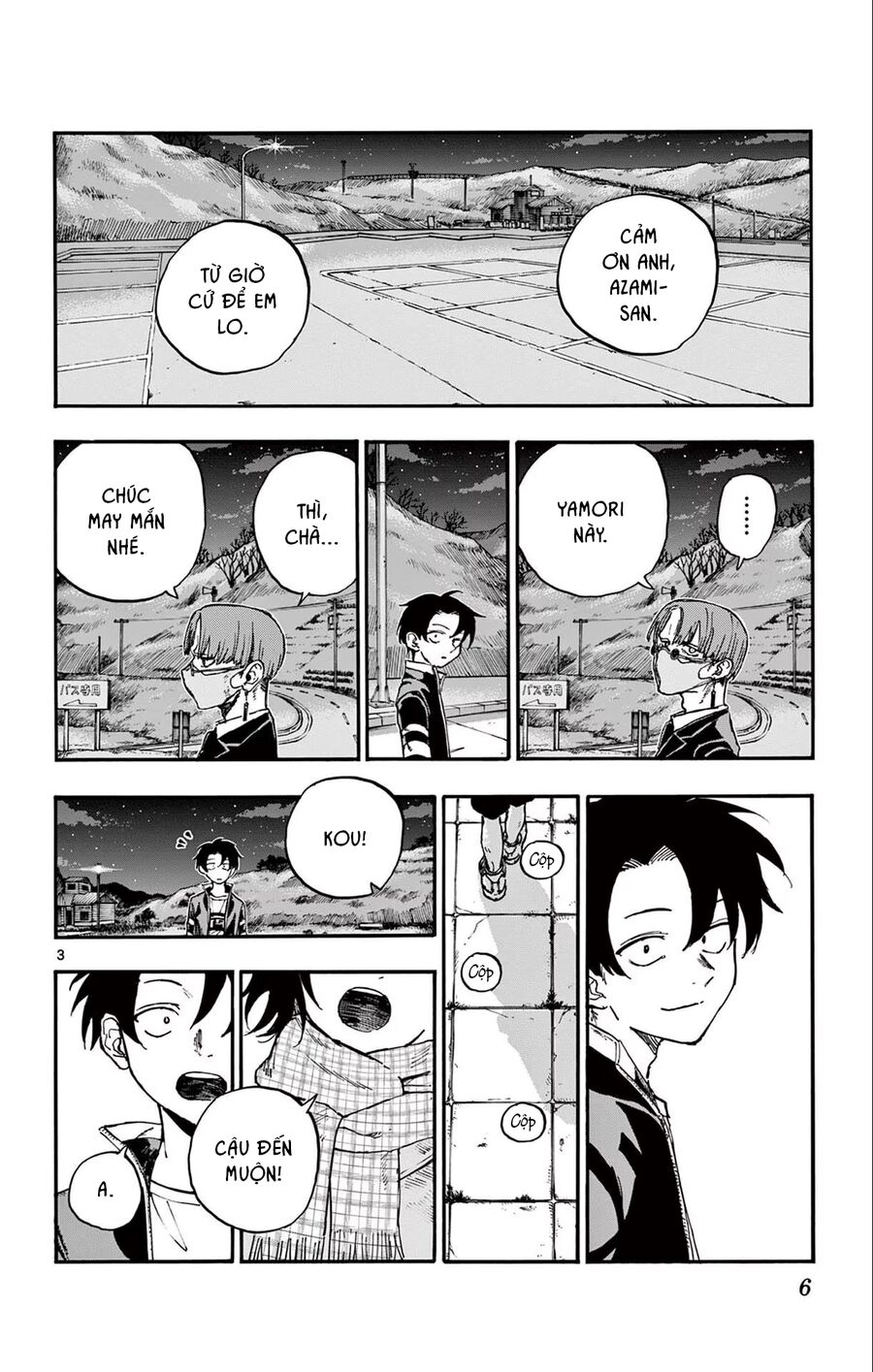 Khúc Ca Của Kẻ Dạo Đêm Chapter 160 - 2