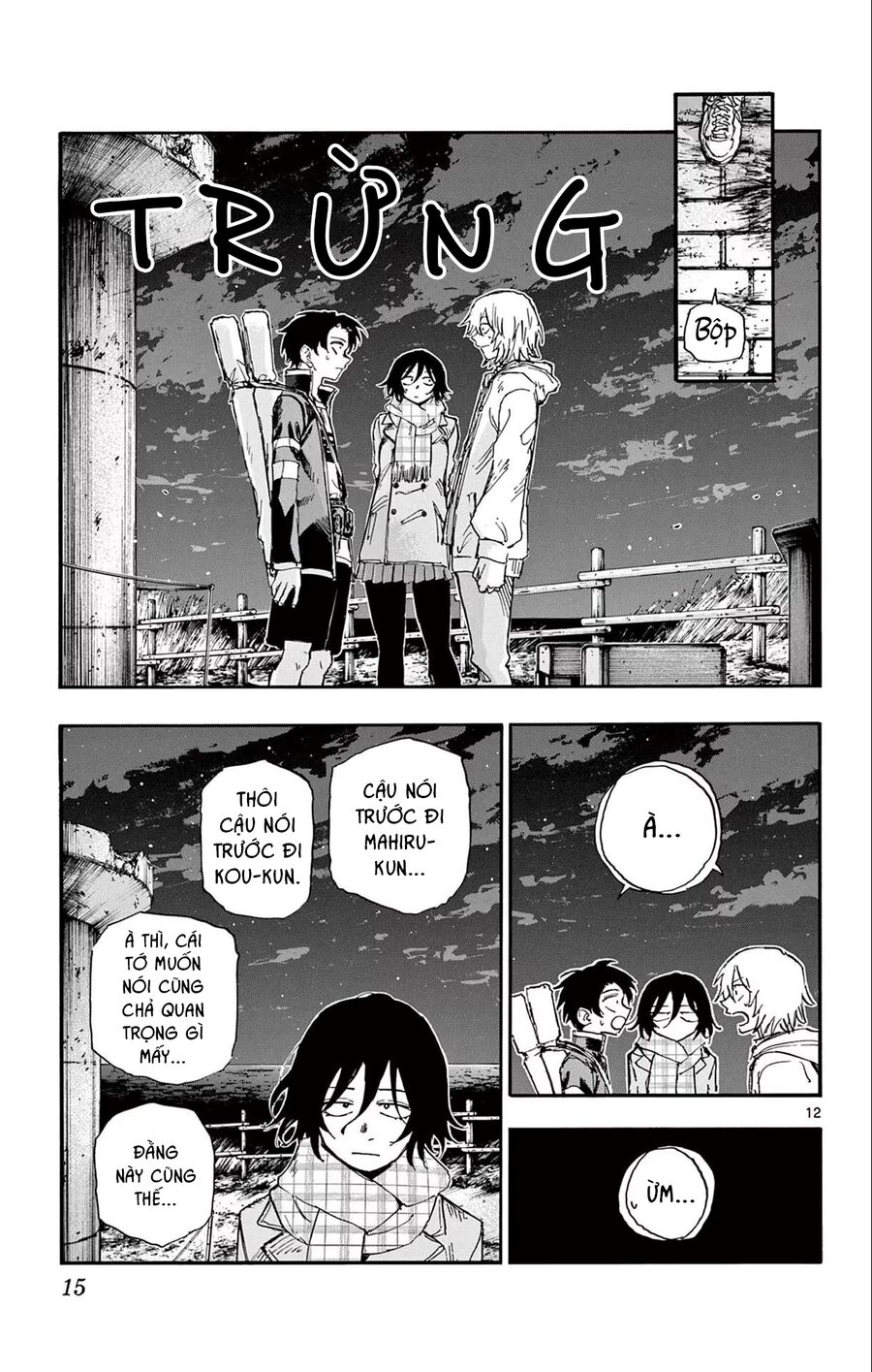 Khúc Ca Của Kẻ Dạo Đêm Chapter 160 - 11