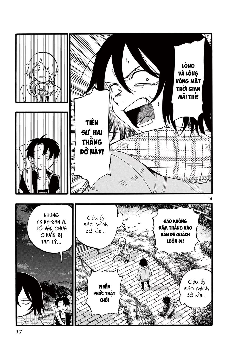 Khúc Ca Của Kẻ Dạo Đêm Chapter 160 - 13