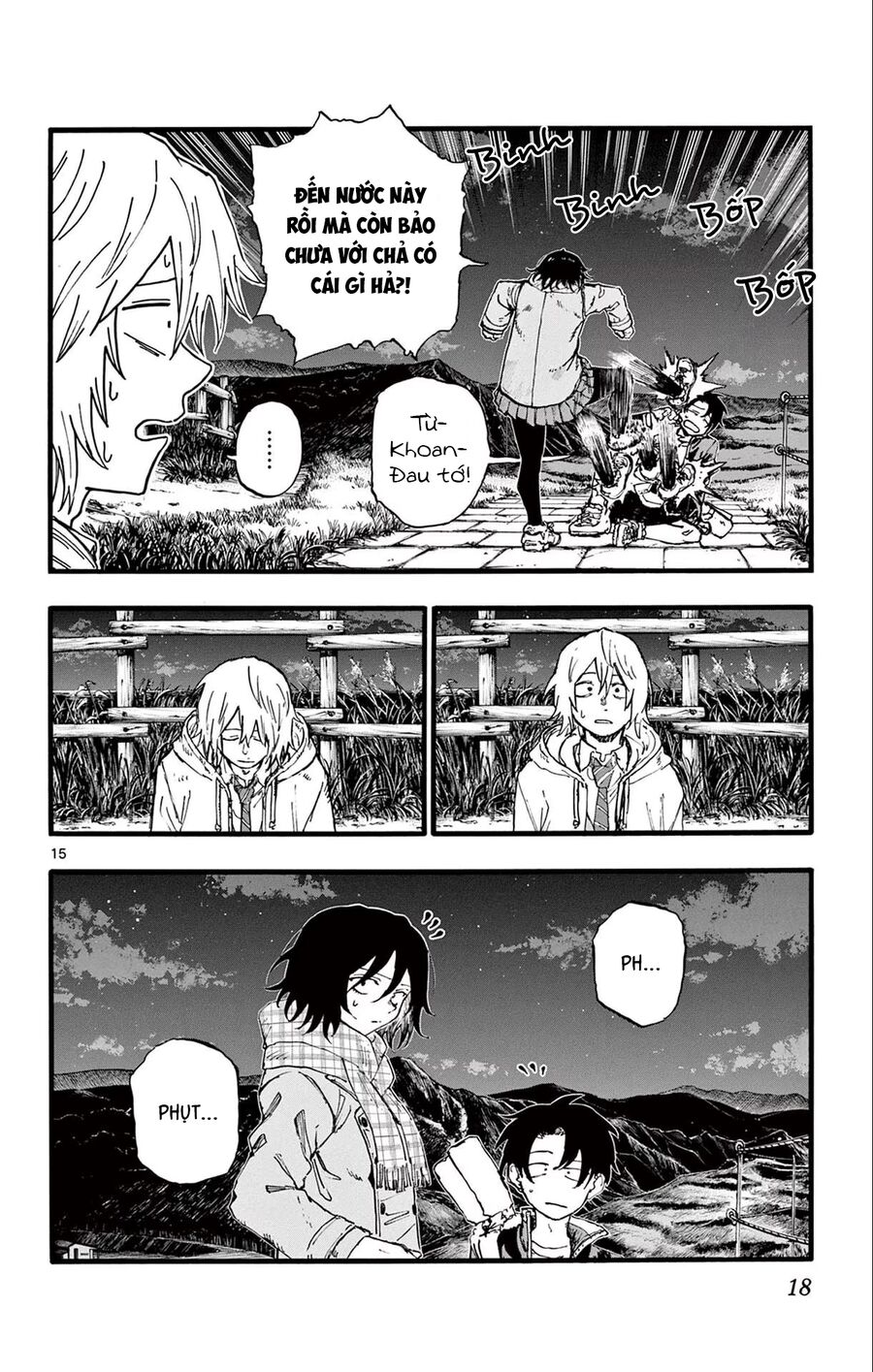 Khúc Ca Của Kẻ Dạo Đêm Chapter 160 - 14
