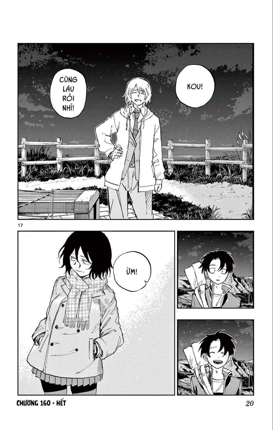 Khúc Ca Của Kẻ Dạo Đêm Chapter 160 - 16