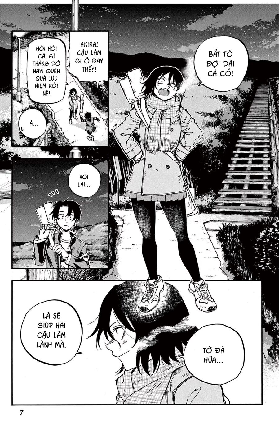 Khúc Ca Của Kẻ Dạo Đêm Chapter 160 - 3