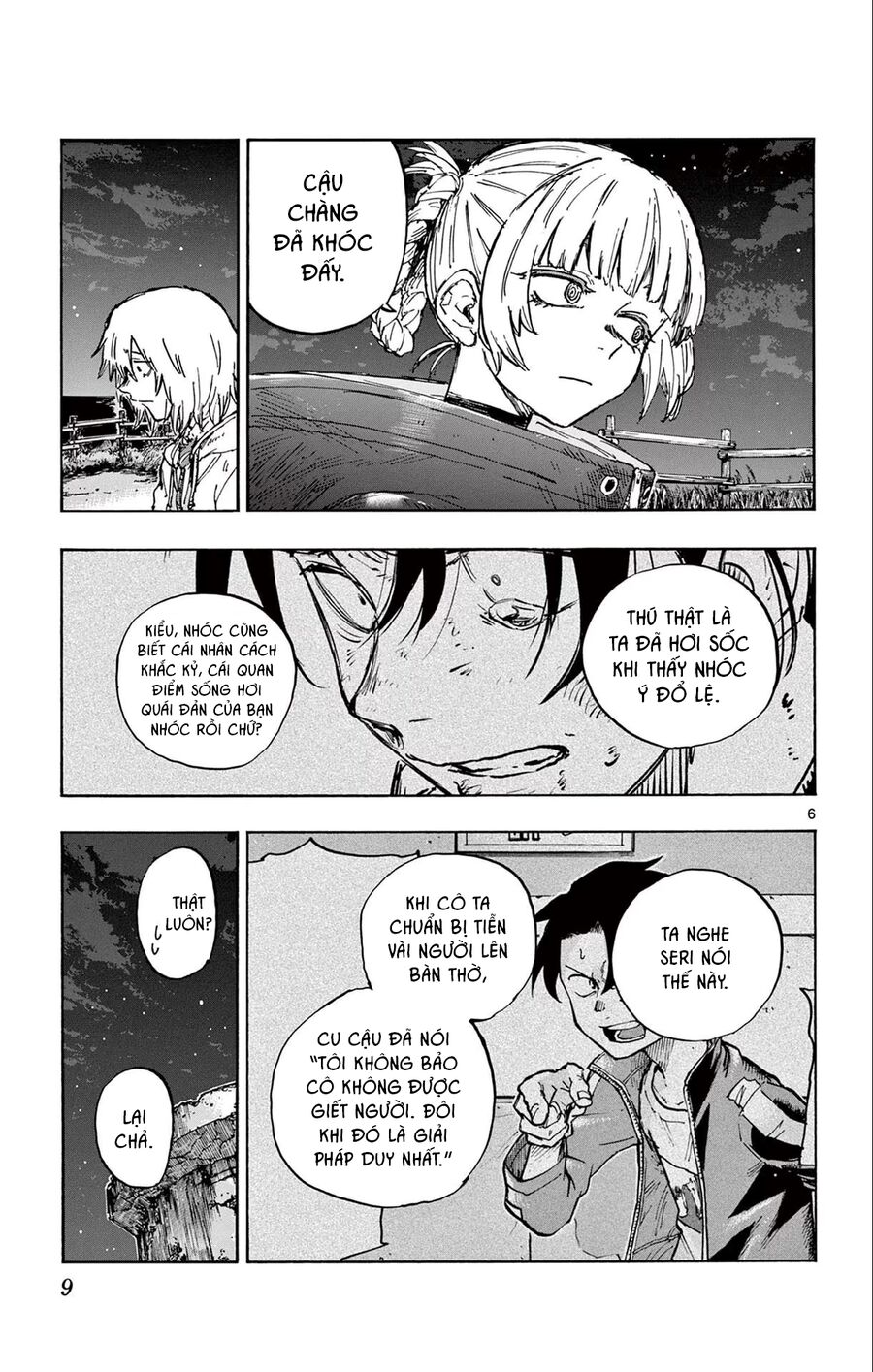 Khúc Ca Của Kẻ Dạo Đêm Chapter 160 - 5