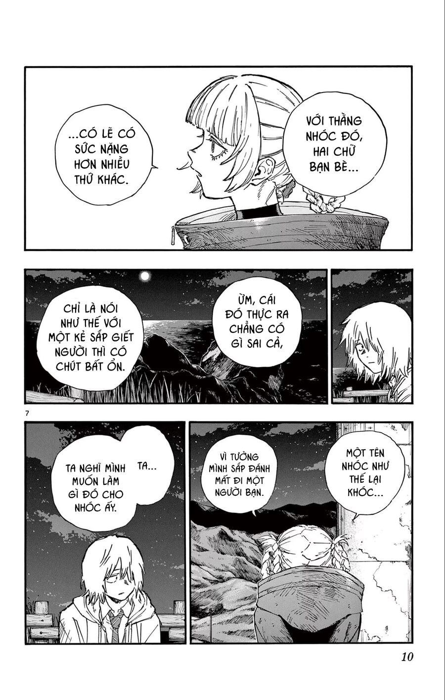 Khúc Ca Của Kẻ Dạo Đêm Chapter 160 - 6