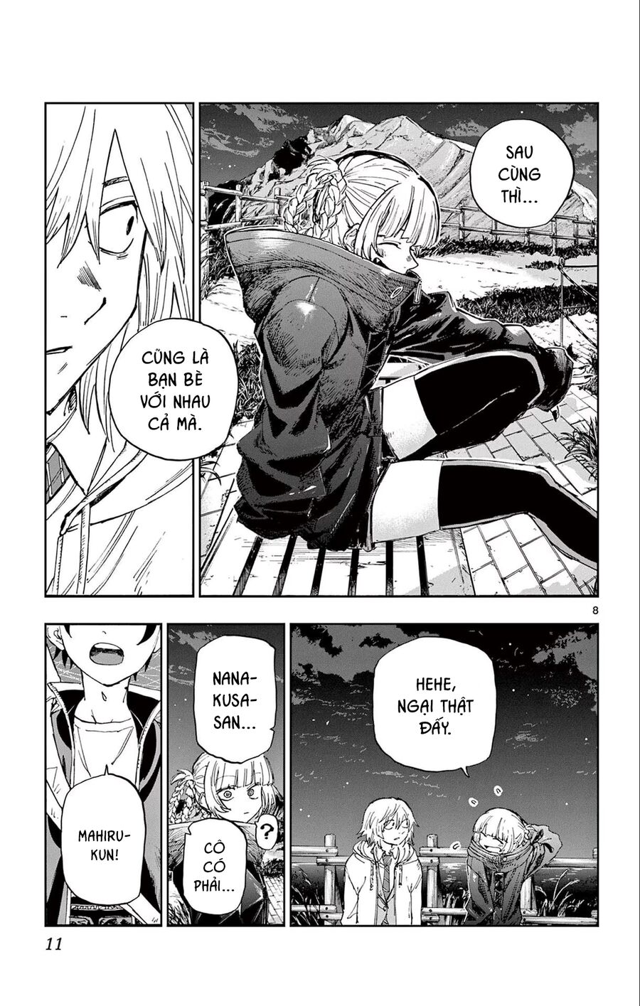 Khúc Ca Của Kẻ Dạo Đêm Chapter 160 - 7