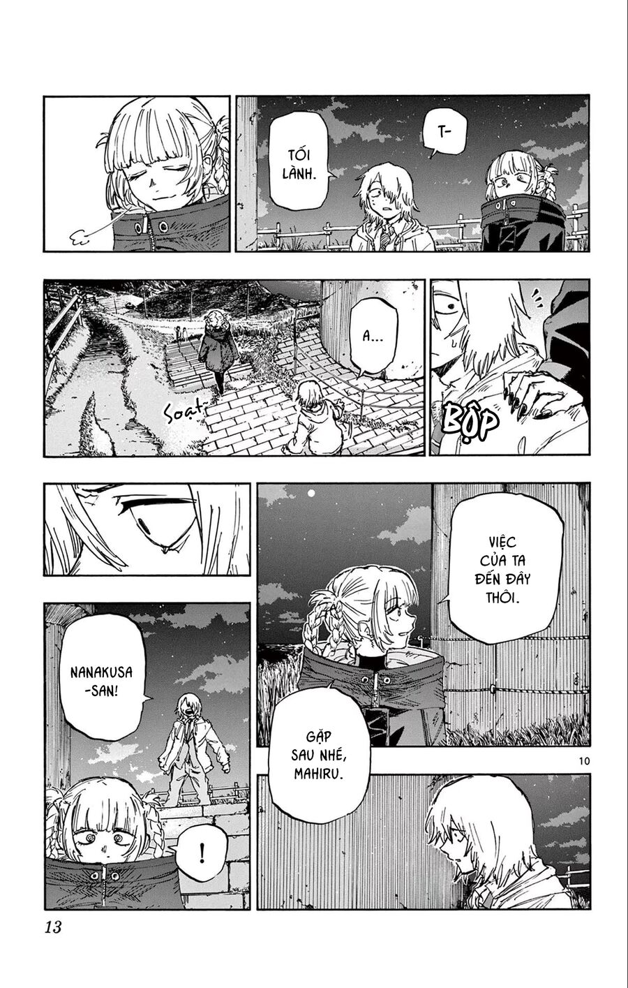 Khúc Ca Của Kẻ Dạo Đêm Chapter 160 - 9