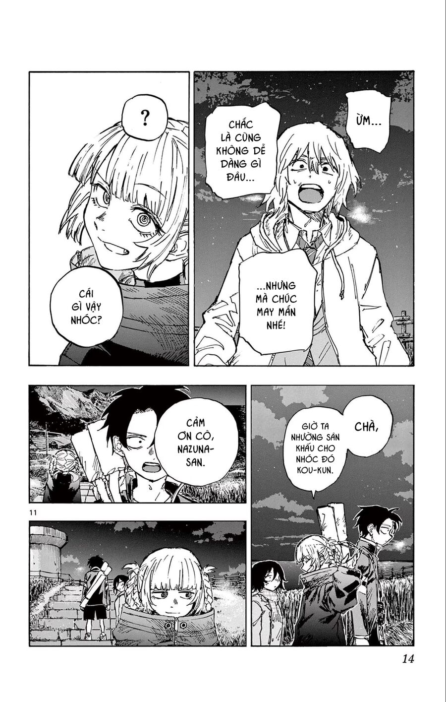 Khúc Ca Của Kẻ Dạo Đêm Chapter 160 - 10