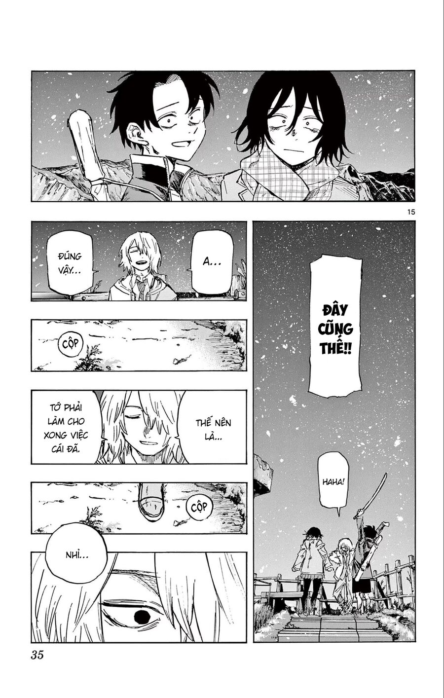 Khúc Ca Của Kẻ Dạo Đêm Chapter 161 - 15