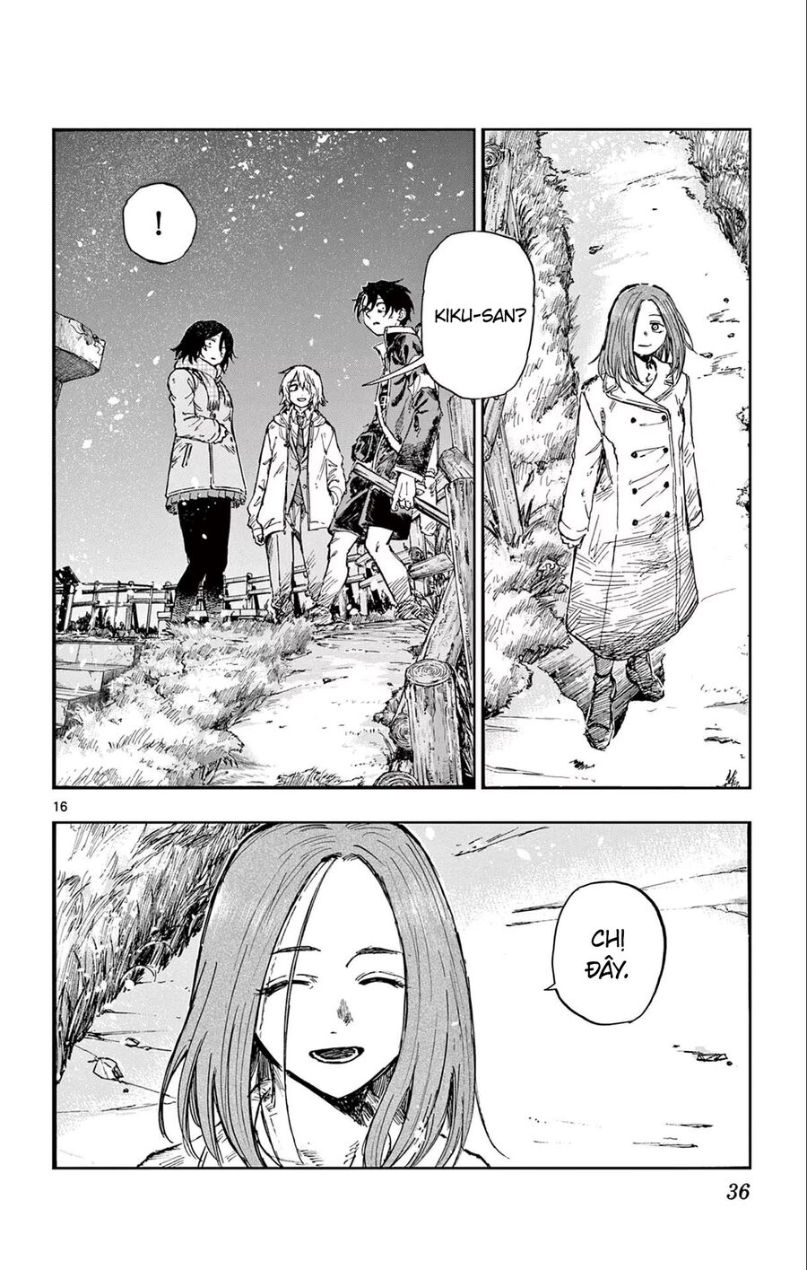 Khúc Ca Của Kẻ Dạo Đêm Chapter 161 - 16