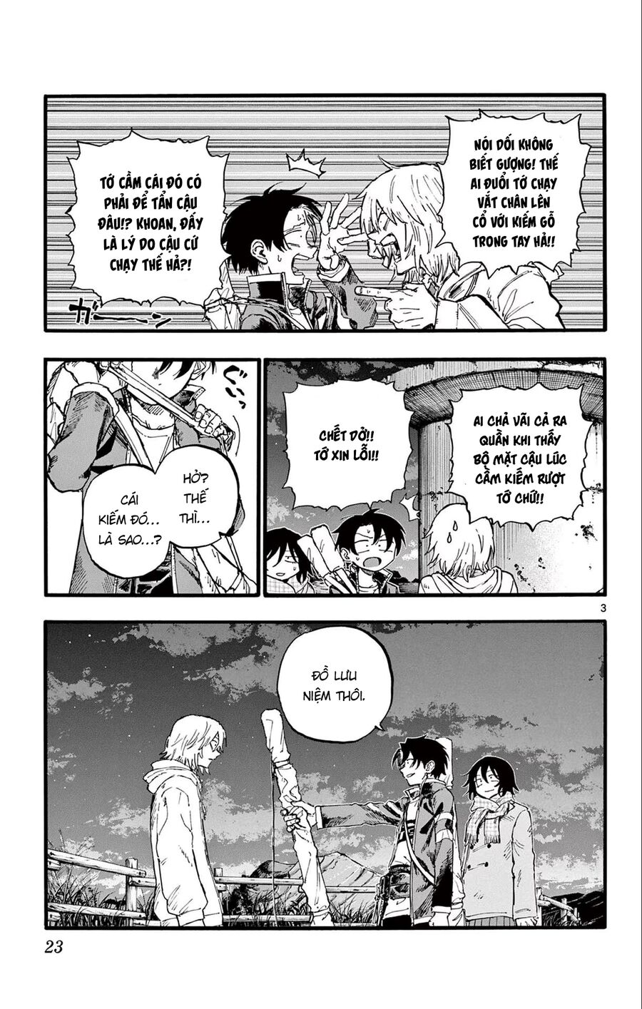 Khúc Ca Của Kẻ Dạo Đêm Chapter 161 - 3