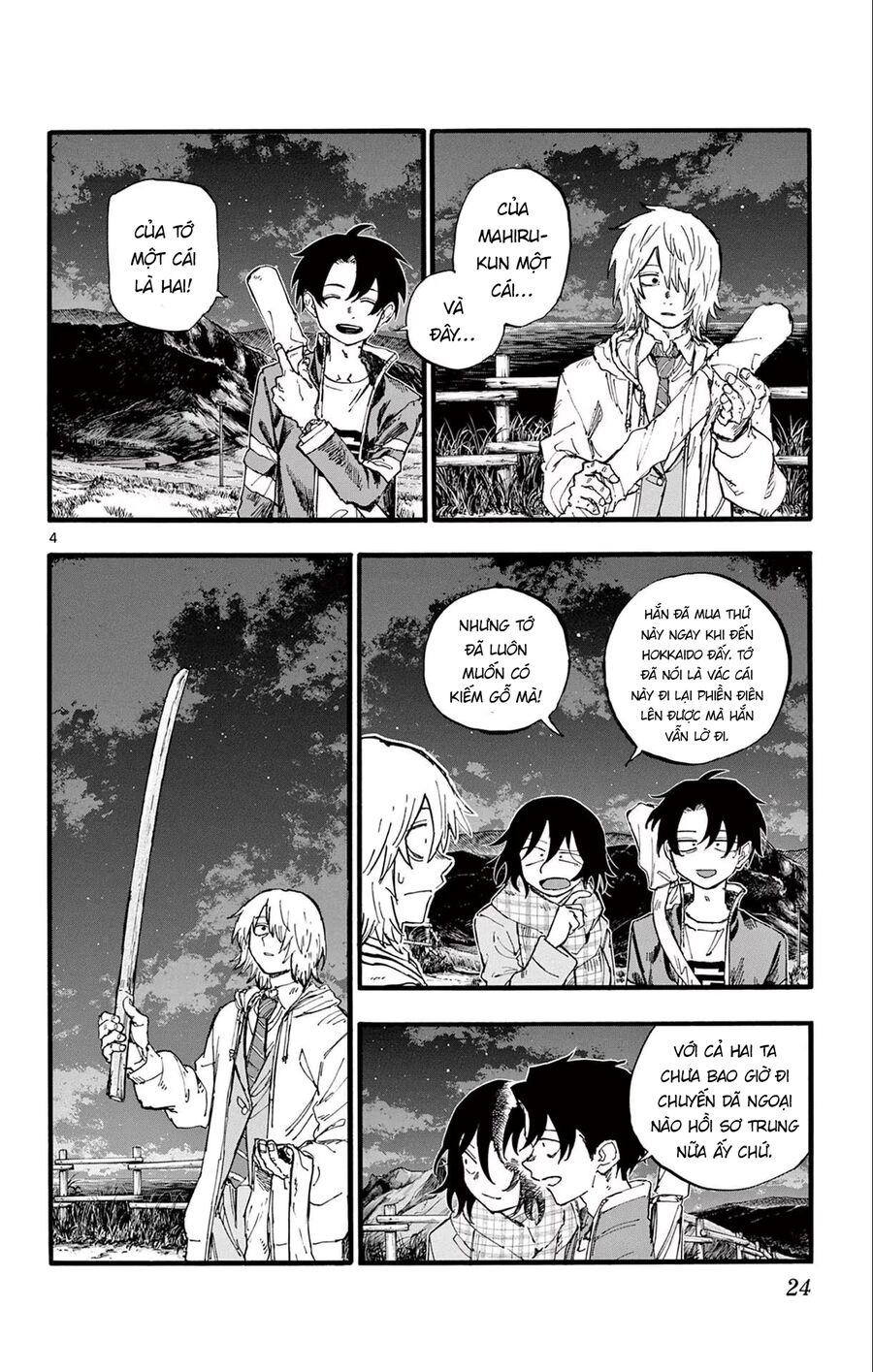 Khúc Ca Của Kẻ Dạo Đêm Chapter 161 - 4