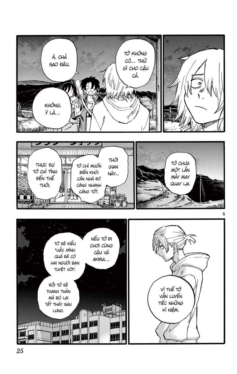 Khúc Ca Của Kẻ Dạo Đêm Chapter 161 - 5