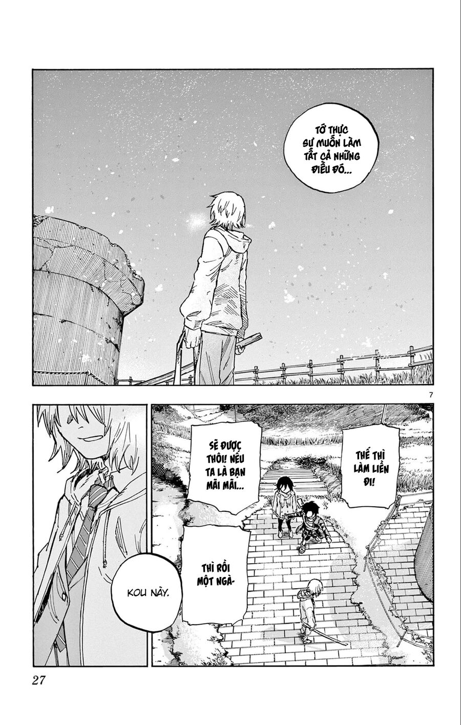 Khúc Ca Của Kẻ Dạo Đêm Chapter 161 - 7
