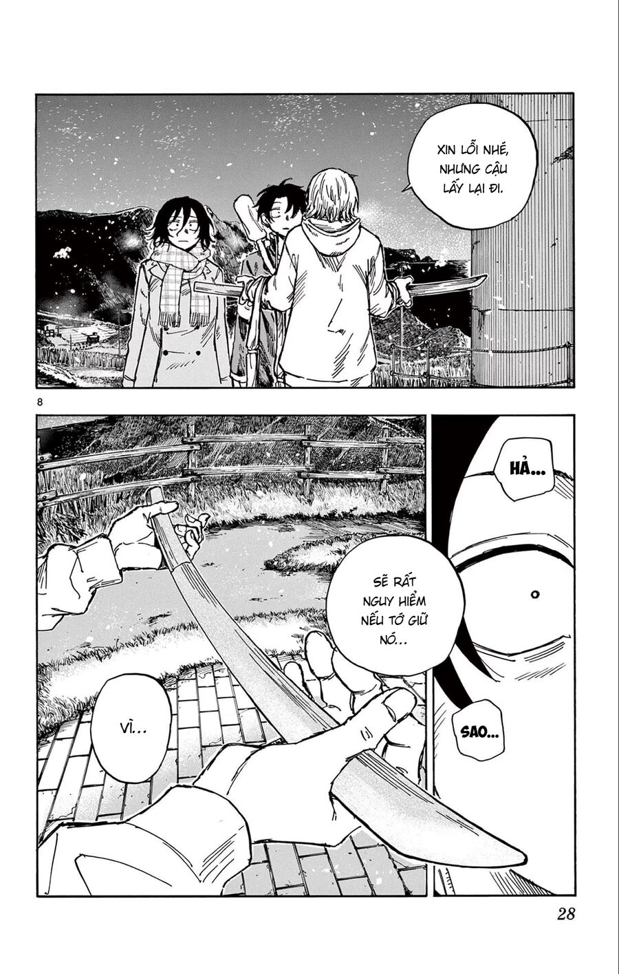 Khúc Ca Của Kẻ Dạo Đêm Chapter 161 - 8