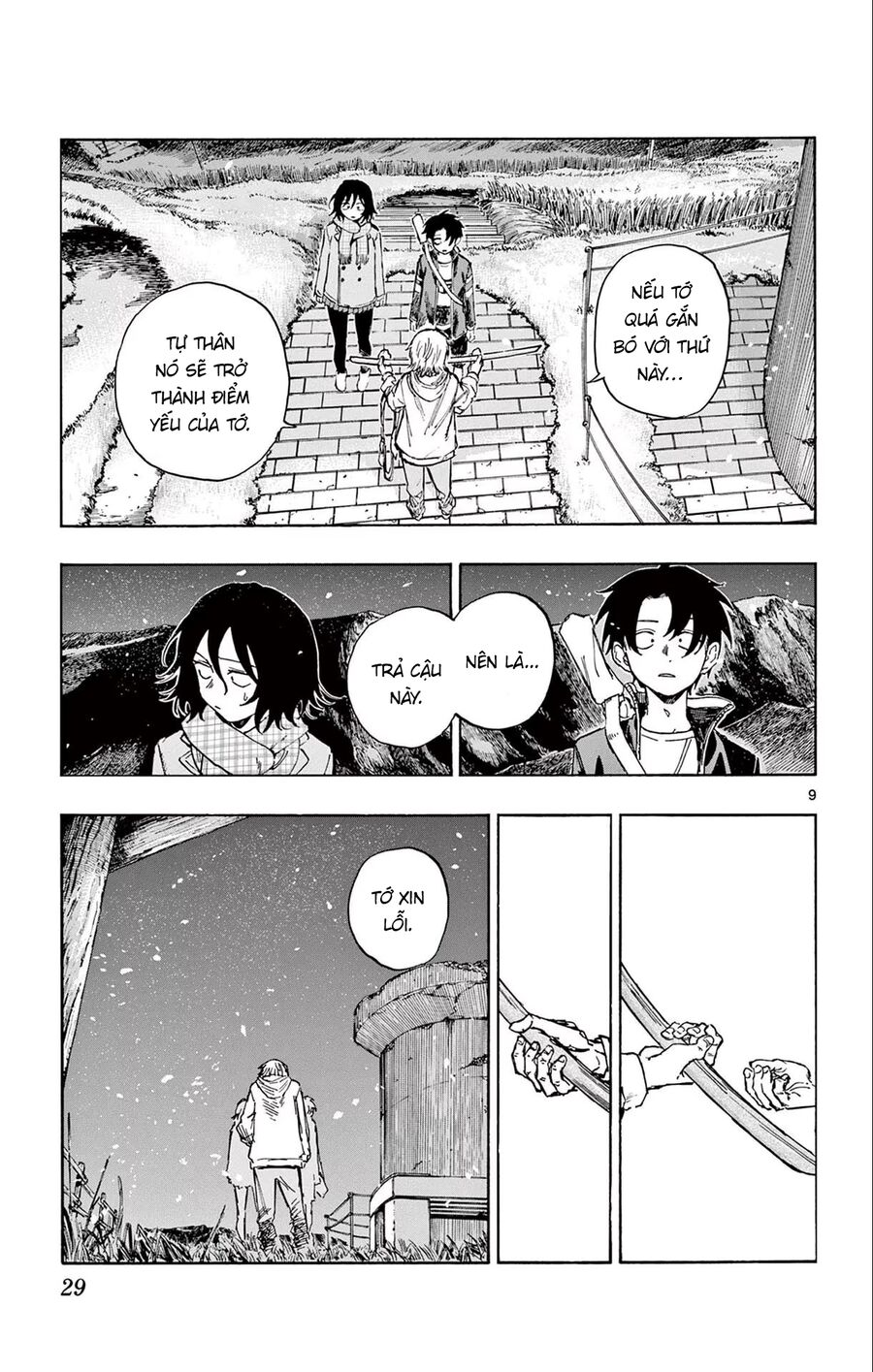 Khúc Ca Của Kẻ Dạo Đêm Chapter 161 - 9