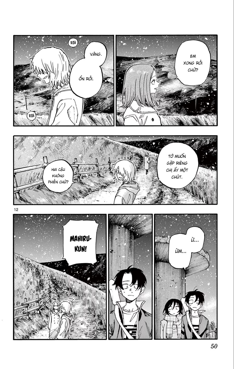 Khúc Ca Của Kẻ Dạo Đêm Chapter 162 - 12