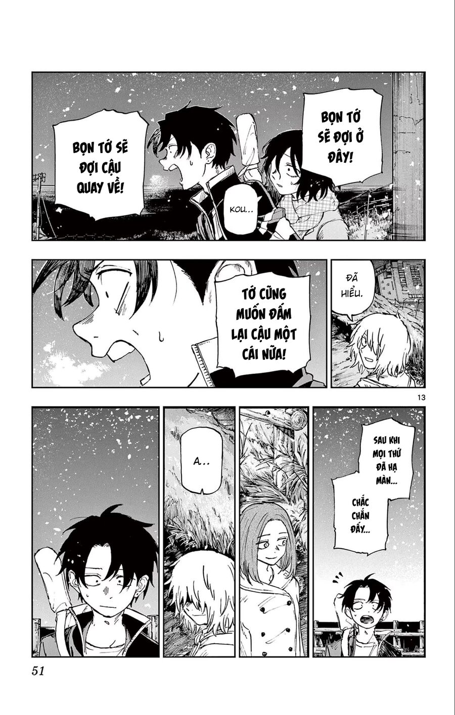 Khúc Ca Của Kẻ Dạo Đêm Chapter 162 - 13