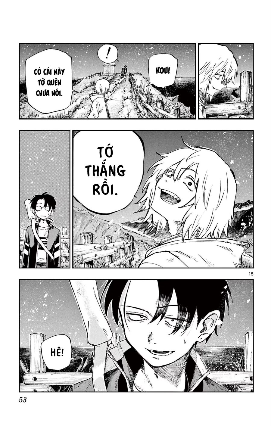 Khúc Ca Của Kẻ Dạo Đêm Chapter 162 - 15
