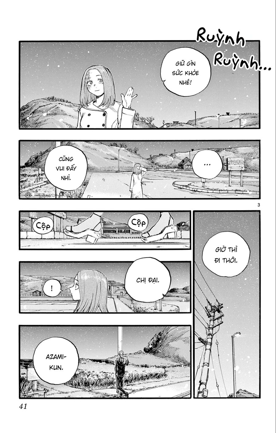 Khúc Ca Của Kẻ Dạo Đêm Chapter 162 - 4