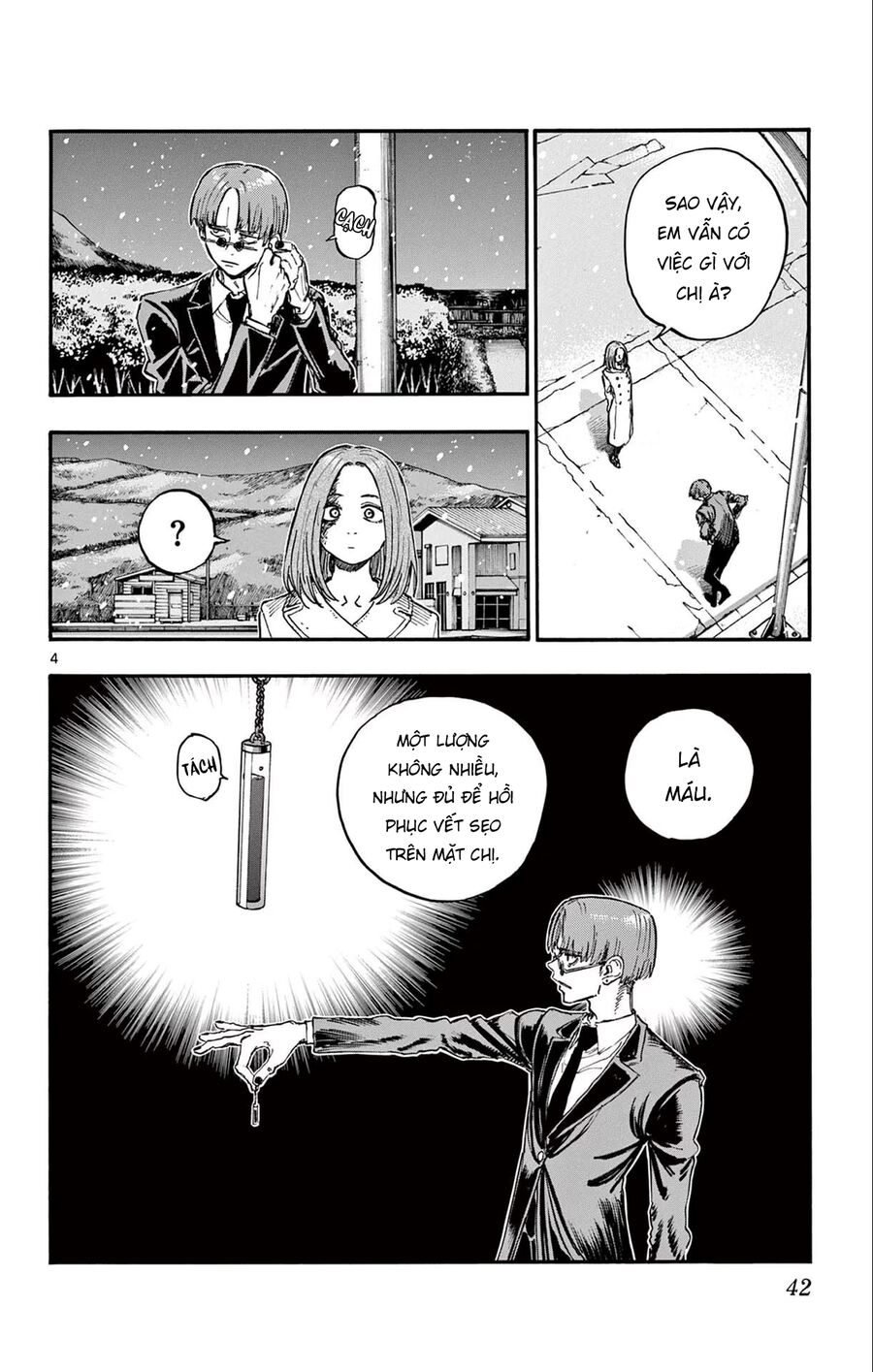 Khúc Ca Của Kẻ Dạo Đêm Chapter 162 - 5