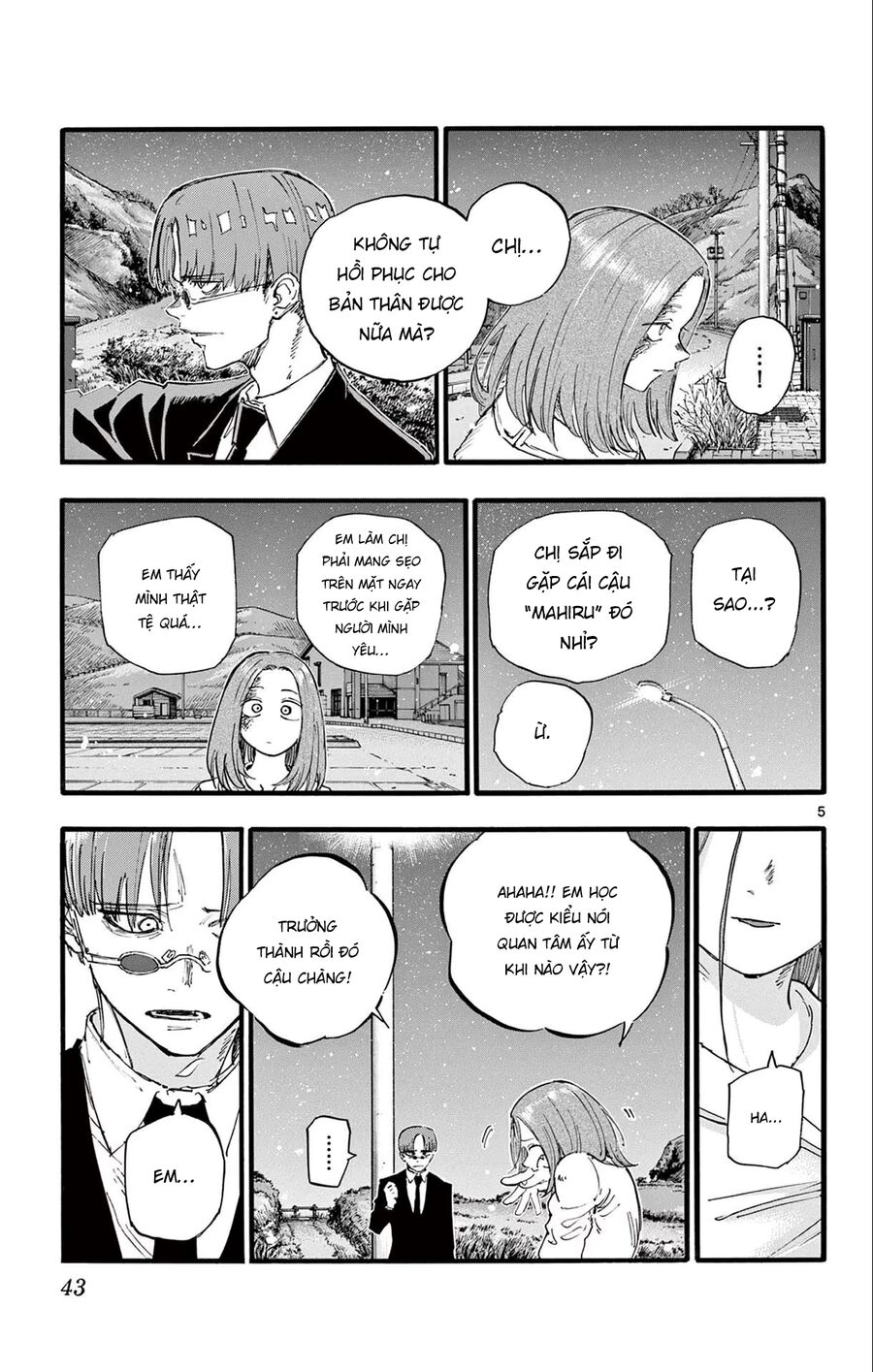 Khúc Ca Của Kẻ Dạo Đêm Chapter 162 - 6
