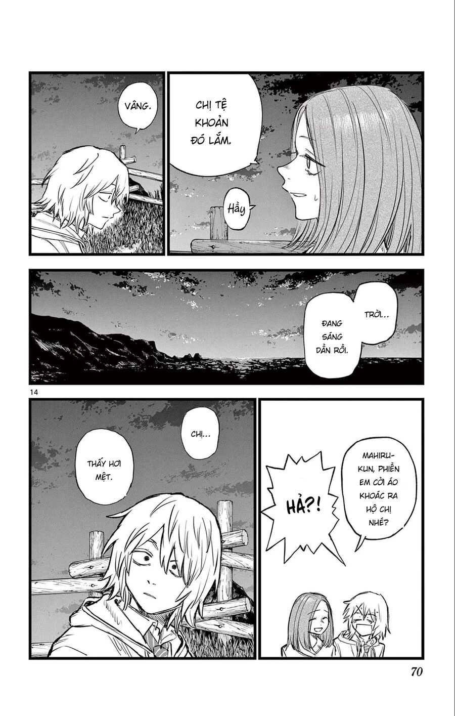 Khúc Ca Của Kẻ Dạo Đêm Chapter 163 - 14