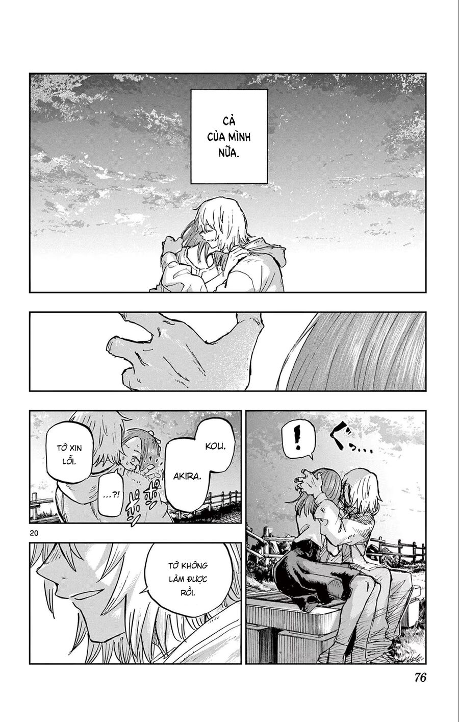 Khúc Ca Của Kẻ Dạo Đêm Chapter 163 - 19