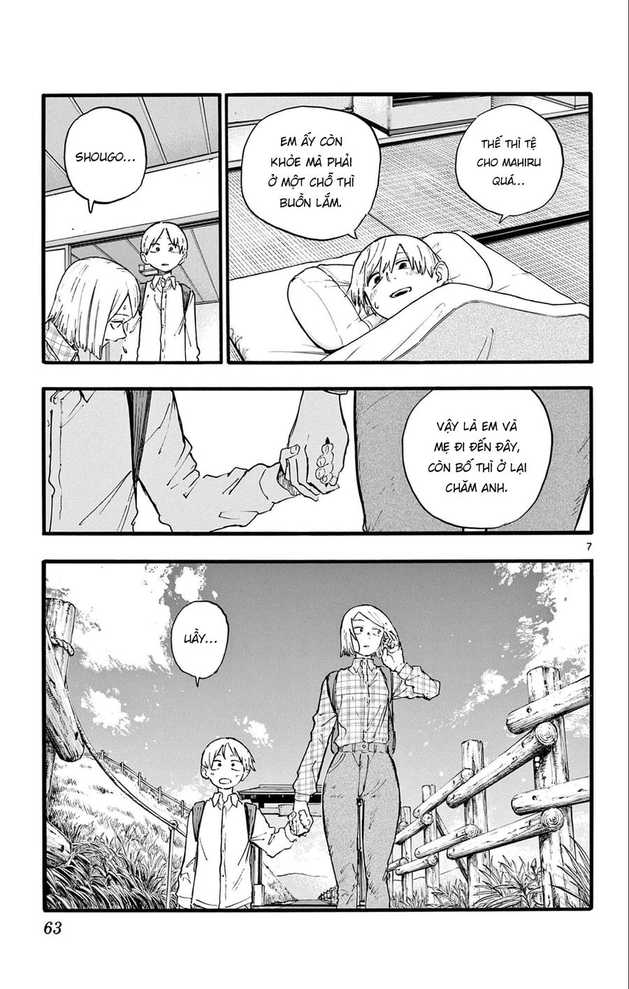 Khúc Ca Của Kẻ Dạo Đêm Chapter 163 - 7