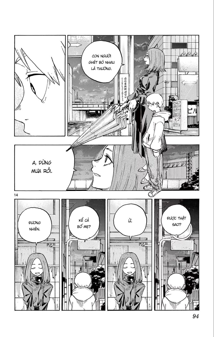 Khúc Ca Của Kẻ Dạo Đêm Chapter 164 - 15