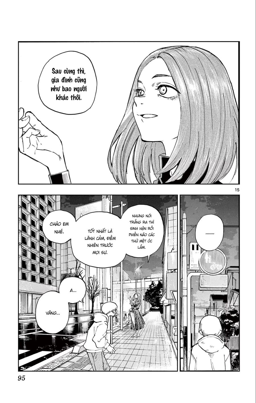 Khúc Ca Của Kẻ Dạo Đêm Chapter 164 - 16