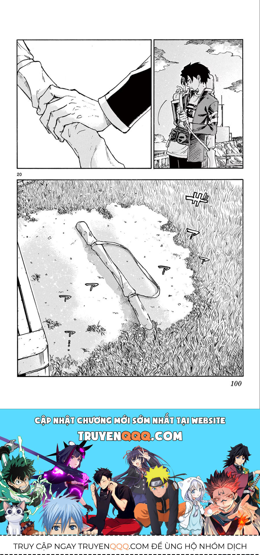 Khúc Ca Của Kẻ Dạo Đêm Chapter 164 - 21