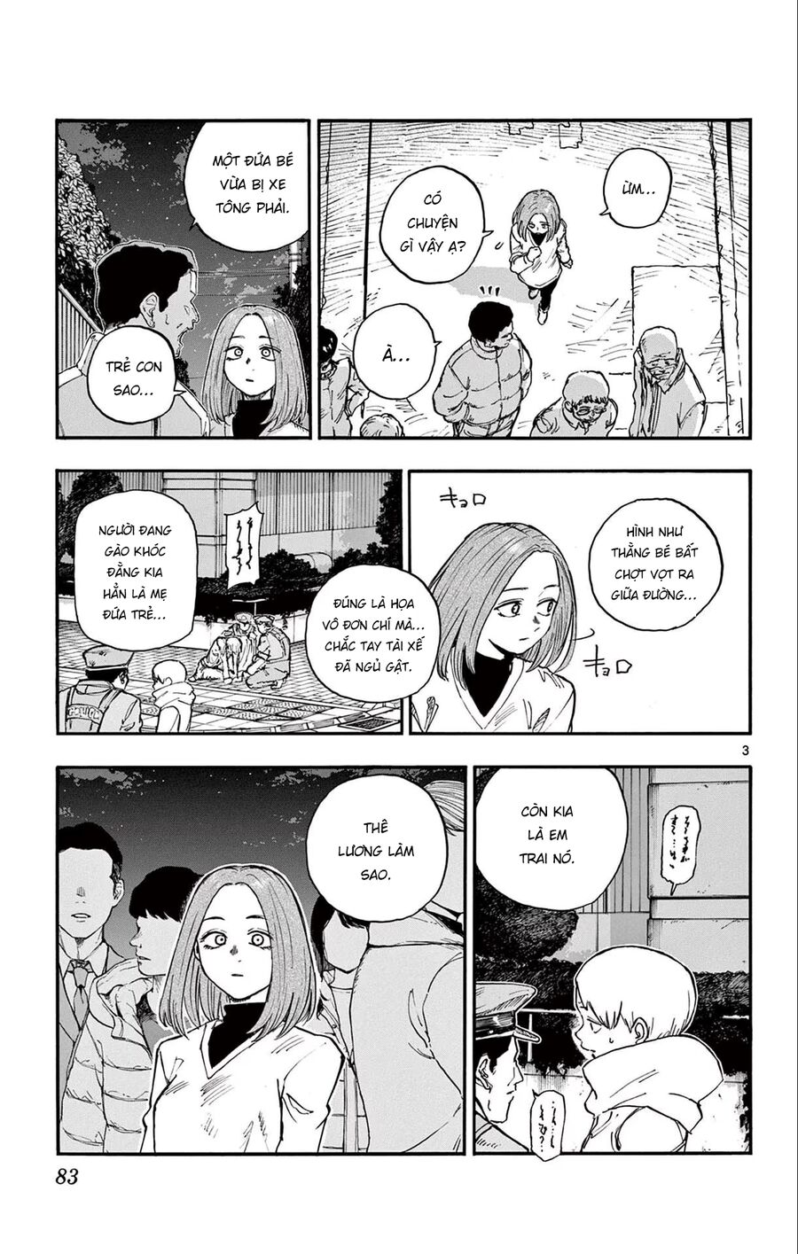 Khúc Ca Của Kẻ Dạo Đêm Chapter 164 - 4