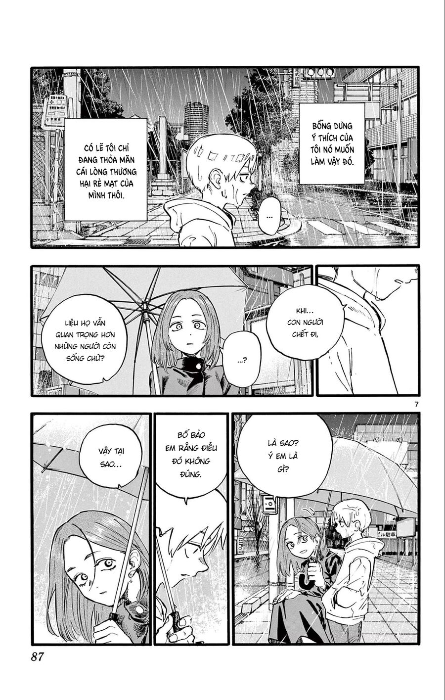 Khúc Ca Của Kẻ Dạo Đêm Chapter 164 - 8