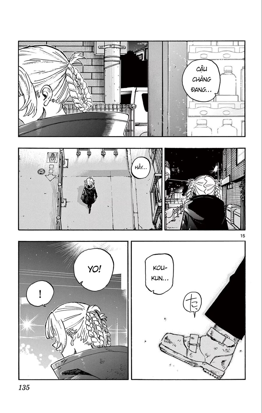 Khúc Ca Của Kẻ Dạo Đêm Chapter 166 - 16