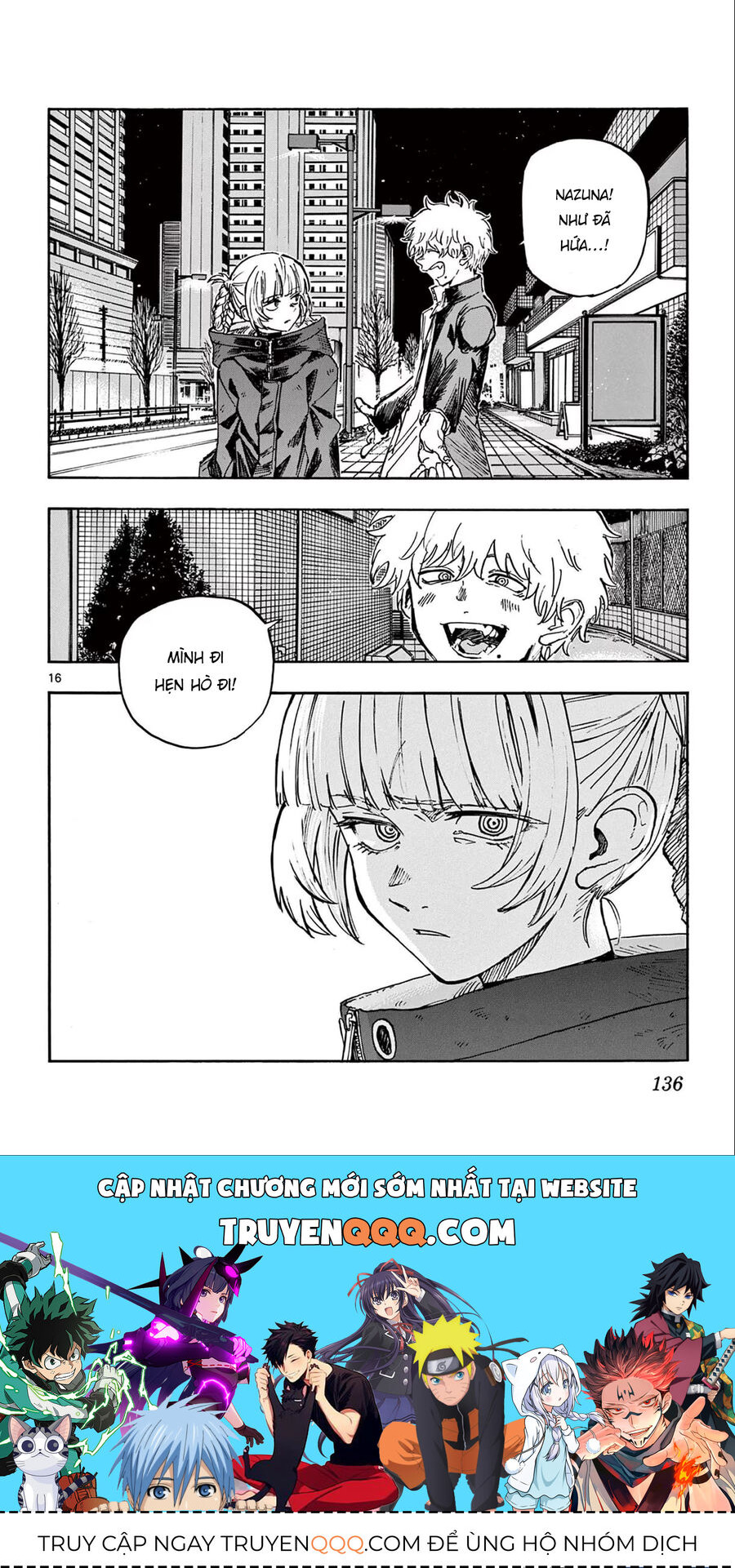 Khúc Ca Của Kẻ Dạo Đêm Chapter 166 - 17