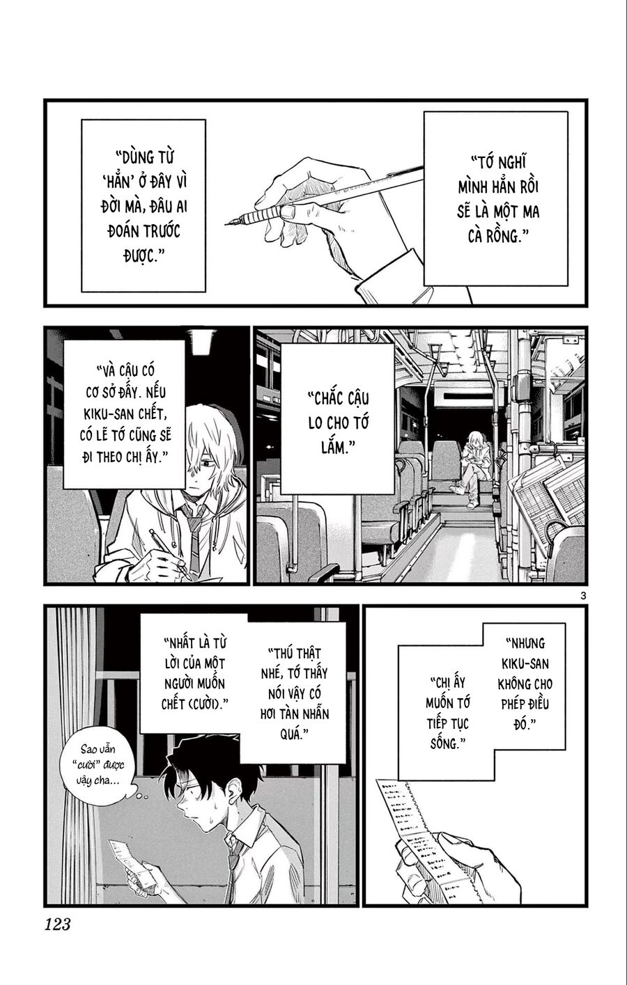 Khúc Ca Của Kẻ Dạo Đêm Chapter 166 - 4